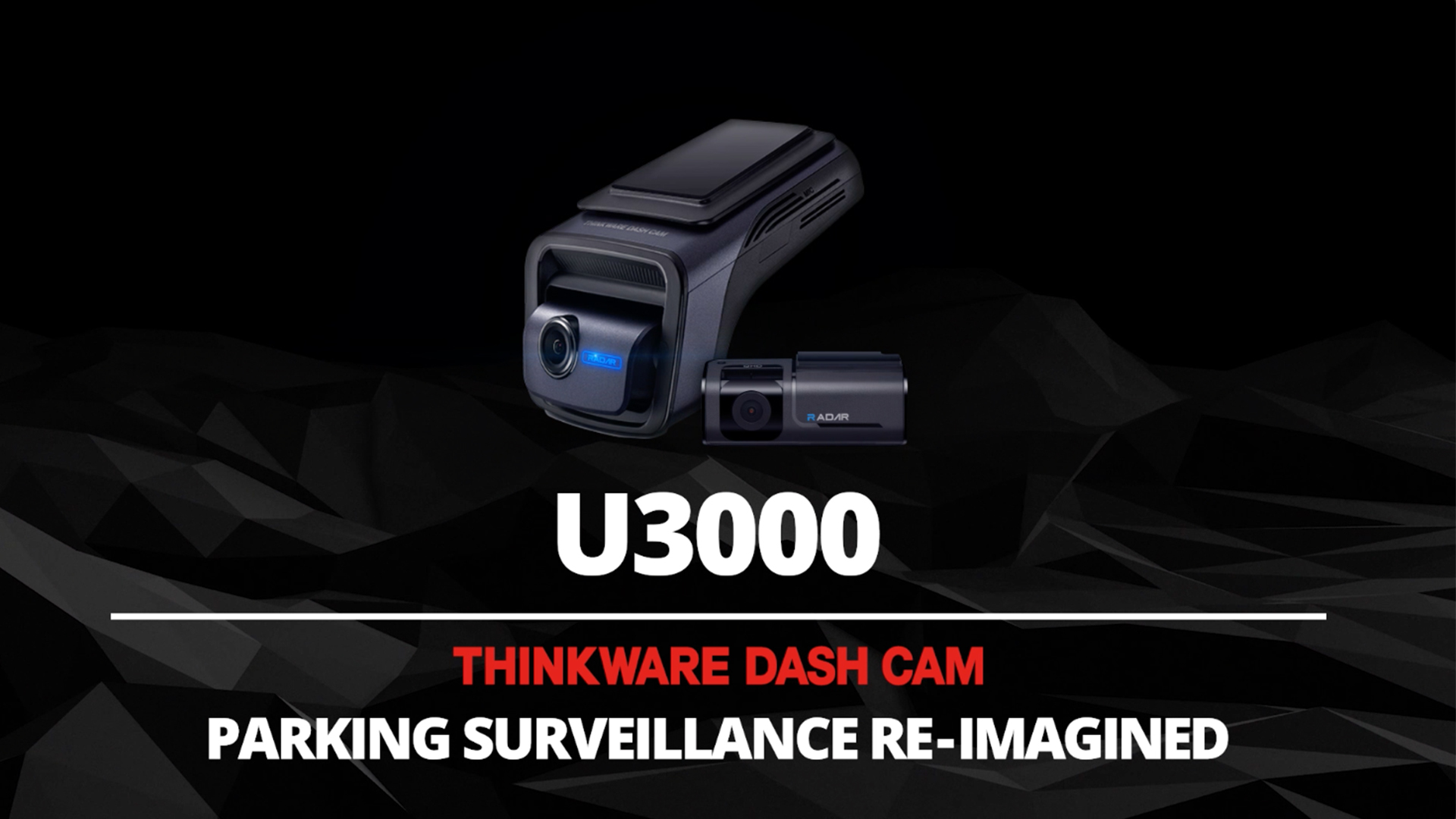 Amazon.com: THINKWARE U3000 4K Dash Cam Front and Rear 2CH STARVIS